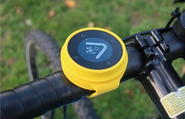 HAIZE Smart Compass minimalist urban bike navigation 