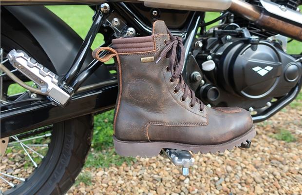 cheap motorbike boots uk