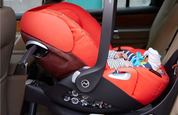 Cybex Cloud Z I-Size Car Seat Review Car Seats From Birth