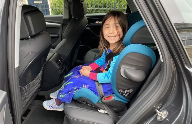 Cybex Pallas S-Fix car seat review - Car seats from 9 months - Car Seats