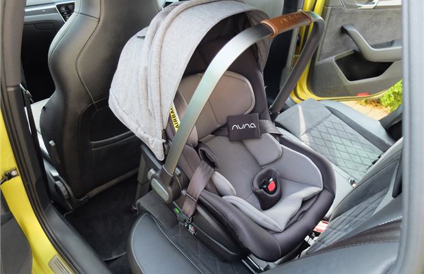 Carseat ISOFIX & LATCH Mount Adapter Bracket Review 
