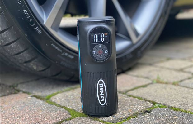 Ring Handheld Tyre Inflator - Autolume Plus