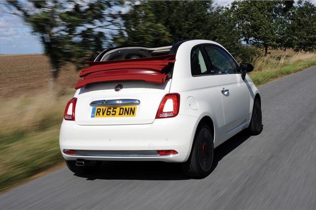 Review Fiat 500c 09 Honest John