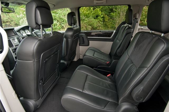 chrysler voyager isofix