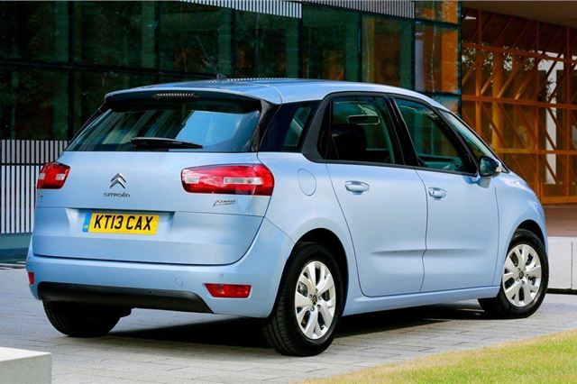 Review Citroen C4 Picasso 13 18 Honest John