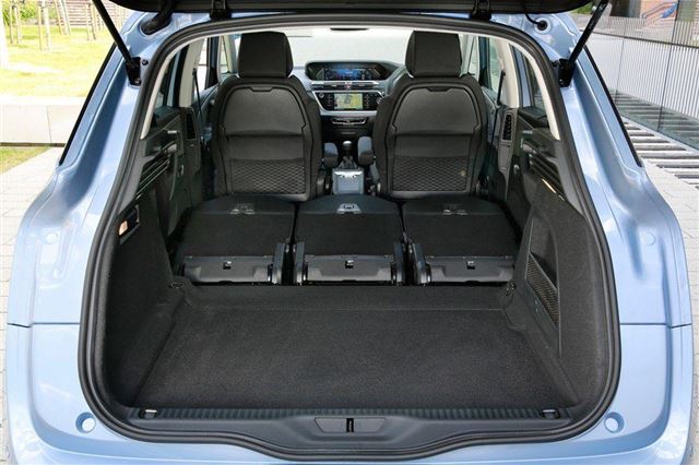 citroen c4 picasso front seat removal