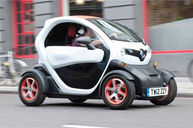 Renault twizy 2012