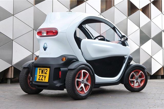 Review Renault Twizy 12 Honest John