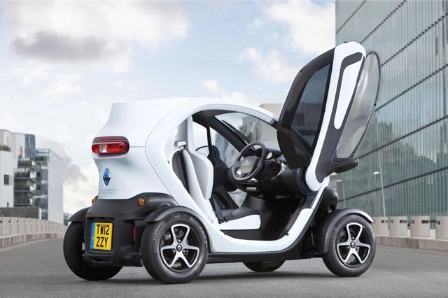 Review Renault Twizy 12 Honest John