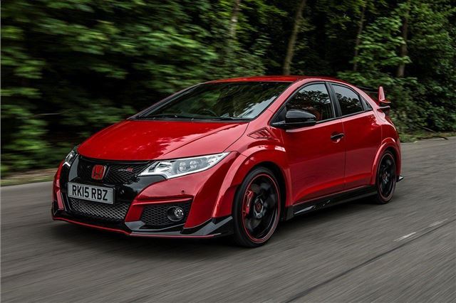 Review Honda Civic Type R 15 17 Honest John