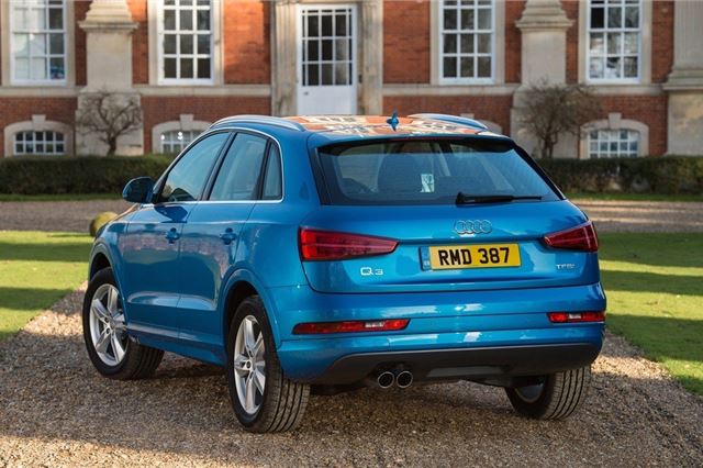 2016 Audi Q3 Review Ratings Edmunds