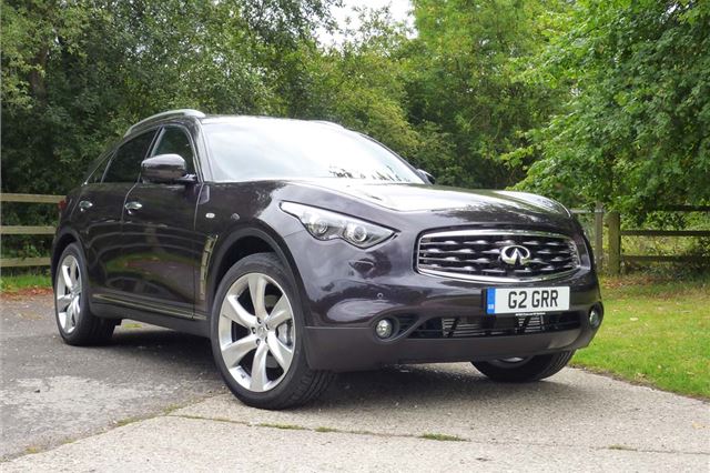 Infiniti qx70 2013