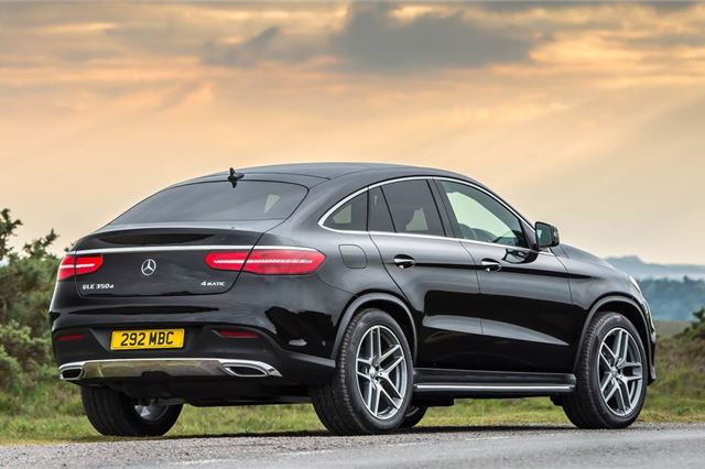 Review Mercedes Benz Gle Coupe 15 19 Honest John