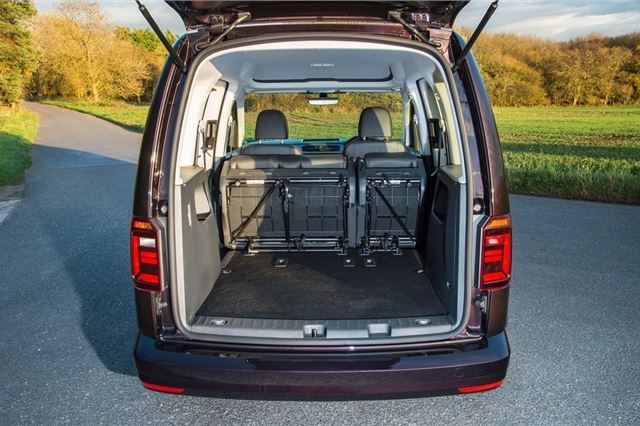 volkswagen caddy maxi life 7 seater test