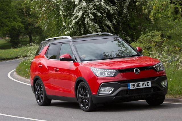 Ssangyong tivoli xlv