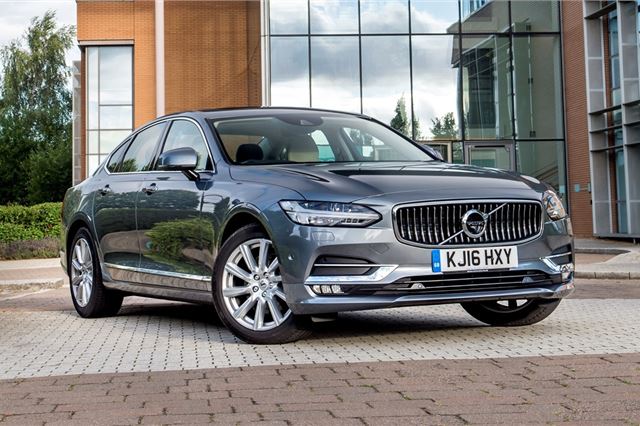Volvo s90 2016