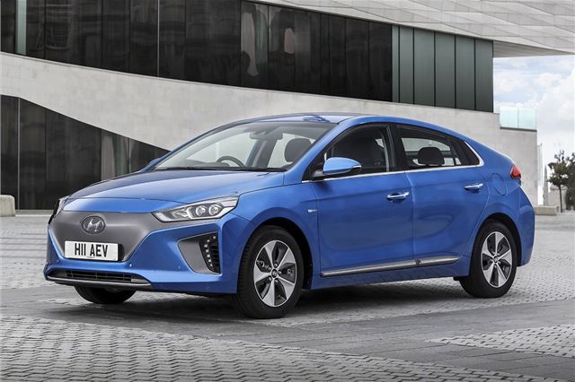 Hyundai ioniq 2016