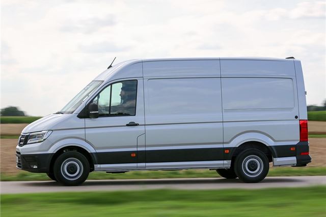 Volkswagen crafter 2017