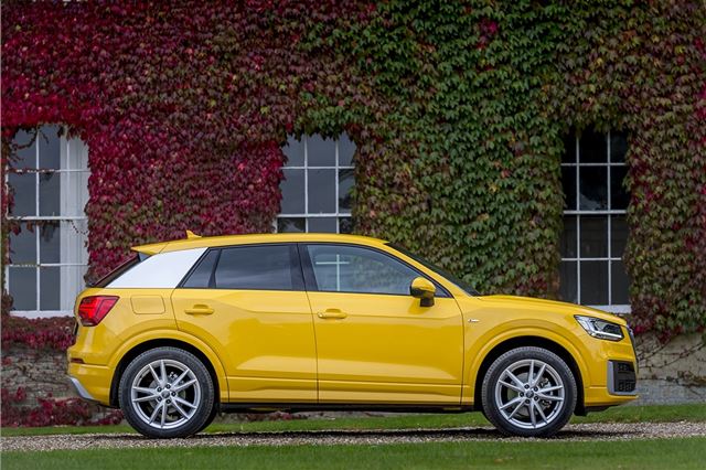 2016 Audi Q2 1 0 Tfsi Review Review Autocar