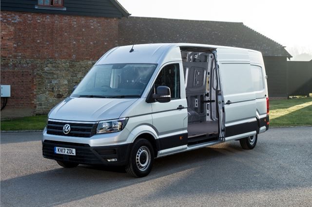 Volkswagen crafter 2017