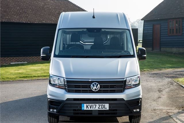 Volkswagen crafter 2017