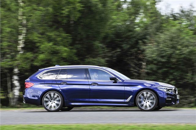 Review Bmw 5 Series Touring 17 Honest John