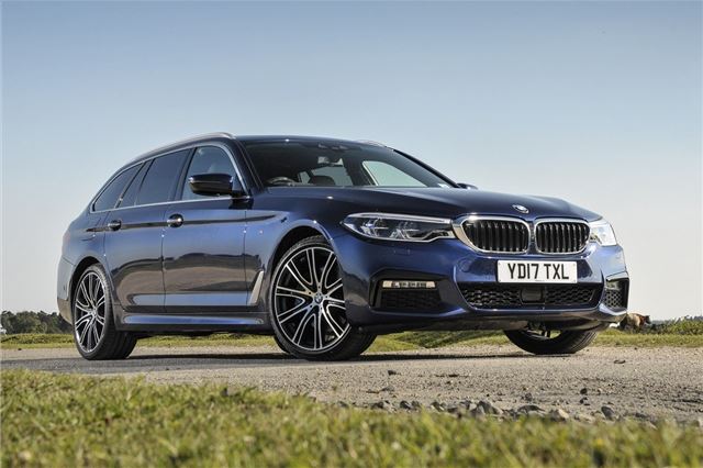 New BMW 5 Series offers from Barons & Chandlers BMW