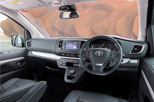 Toyota Proace 2013 Interior | Toyota Motor Europe | Flickr