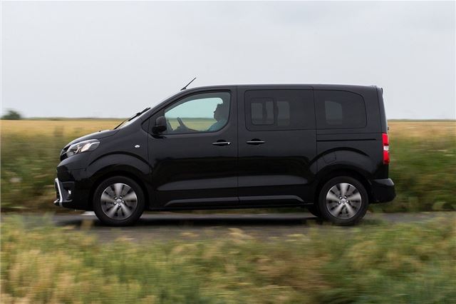 Review Toyota Proace Verso 2016 Honest John