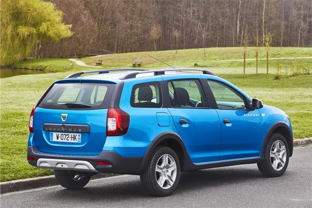 Review Dacia Logan Mcv Stepway 2017 Honest John