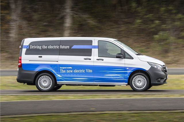 mercedes benz vito electric