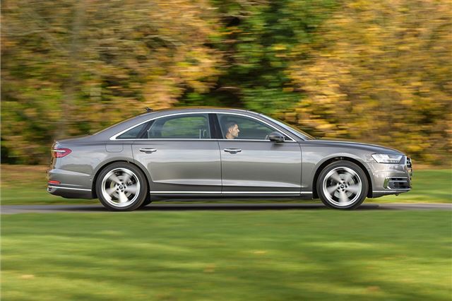 Review Audi A8 17 Honest John