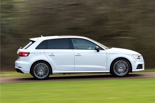 Review Audi A3 Sportback 13 Honest John