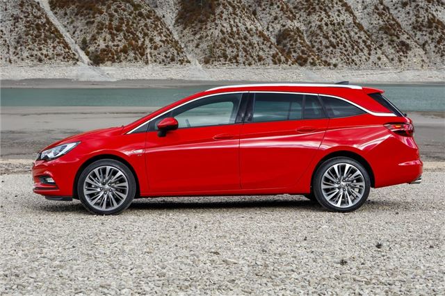 Review Vauxhall Astra Sports Tourer 16 Honest John