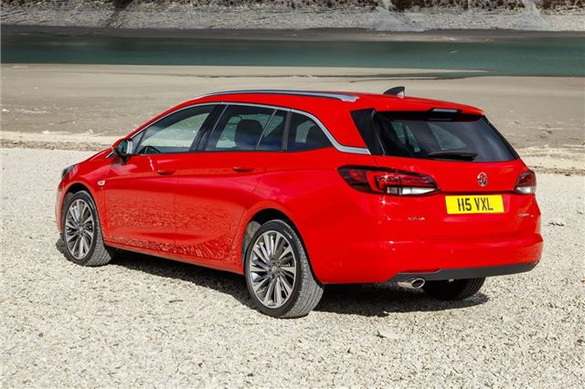 Review Vauxhall Astra Sports Tourer 16 Honest John