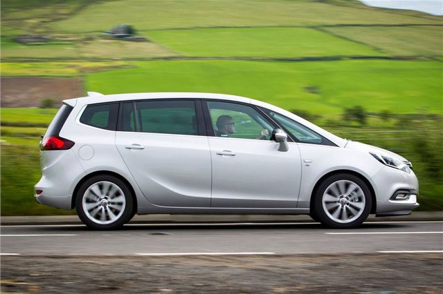 Review Vauxhall Zafira Tourer 12 18 Honest John