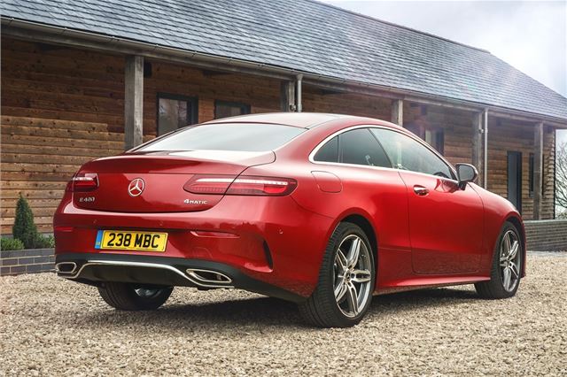 Review Mercedes Benz E Class Coupe 2017 Honest John