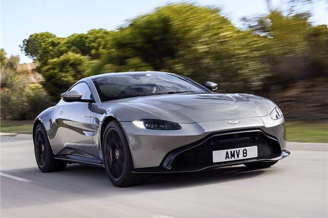 Review Aston Martin Vantage 2018 Honest John