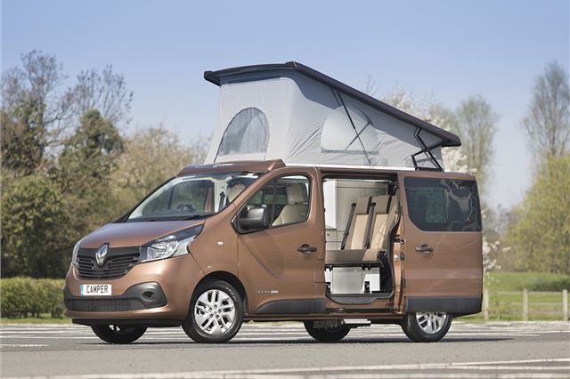 Renault Trafic Van Review 2014 On Parkers