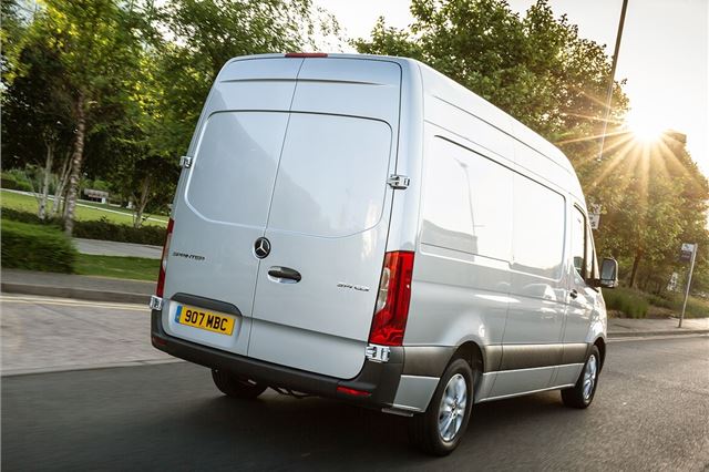 mercedes sprinter back