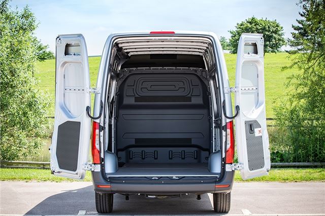 mercedes sprinter mpg 2019