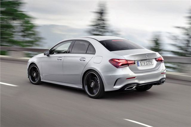 Review Mercedes Benz A Class Saloon 2019 Honest John