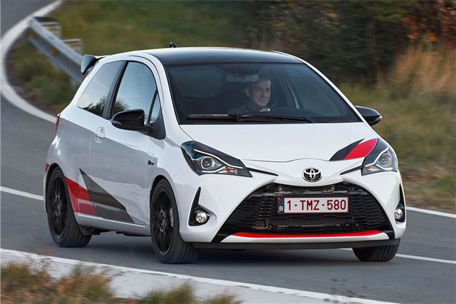 Toyota yaris grmn