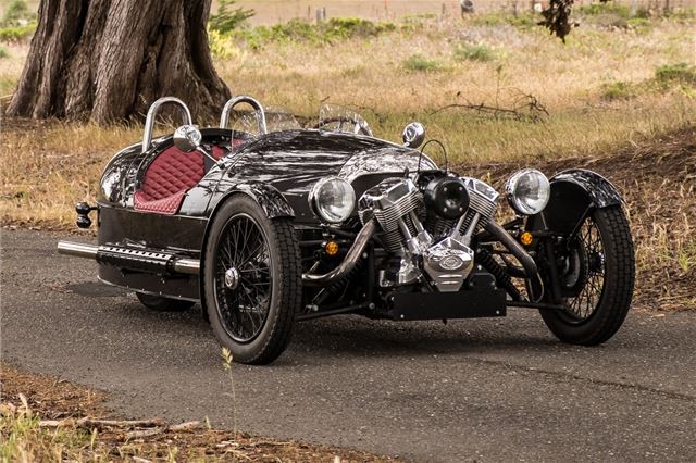 Review Morgan 3 Wheeler 2012 Honest John