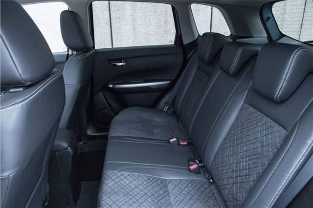 suzuki vitara isofix