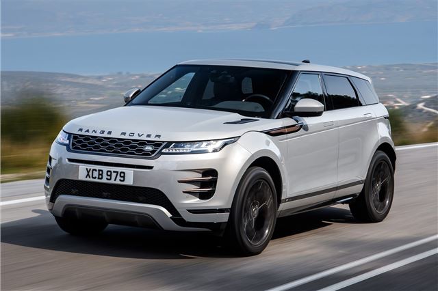 Land rover evoque 2019