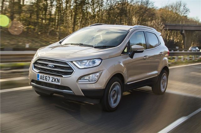 Ford Ecosport 1 5 Tdci Titanium 2014 Review Car Magazine