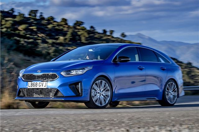 Review Kia Proceed 19 Honest John