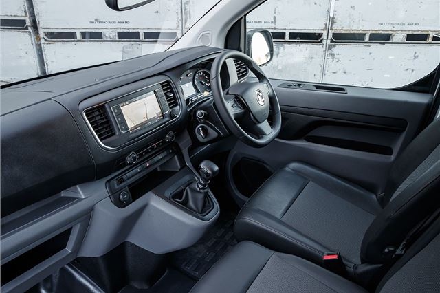 new vauxhall vivaro automatic