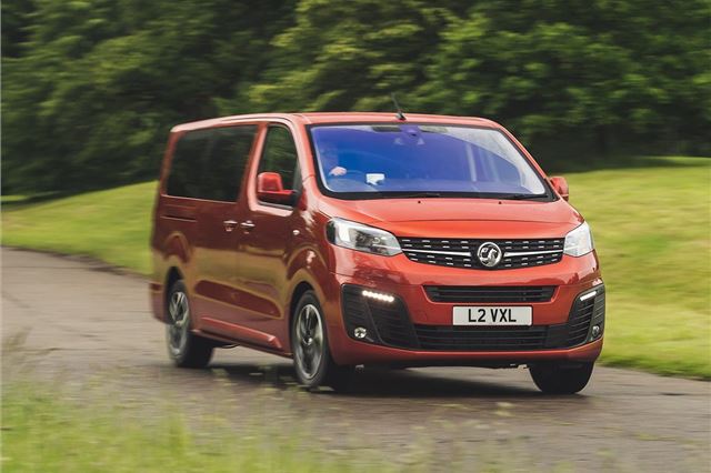 used vauxhall vivaro life